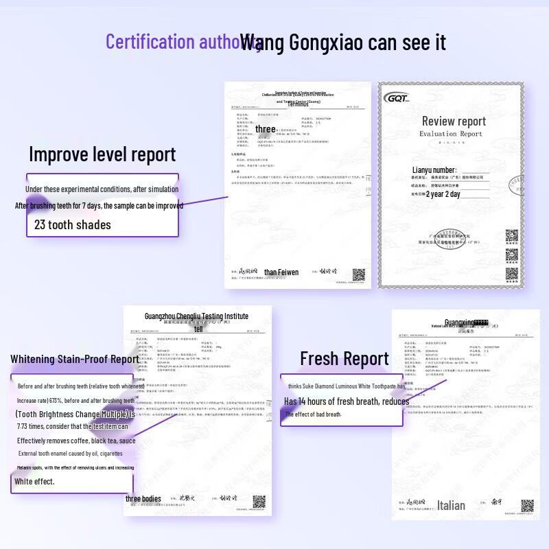 Shuke Diamond Bright Whitening Toothpaste