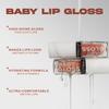 Relove by Revolution Baby Gloss Lip Gloss- Sweet | High-Shine Hydrating Lip Gloss with Vitamin E | Non-Sticky Lightweight Sheer Lip Tint for Juicy G
