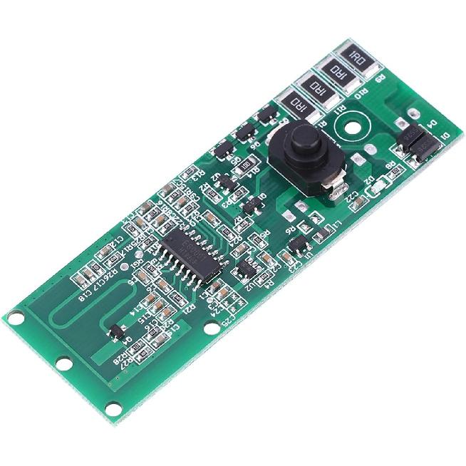 3.2V/3.7V Solar Lamp Controller Module Solar Light Circuit Board Microwave Sensor Induction with Switch for Solar Lawn Lights/Landscape Lights/Garden