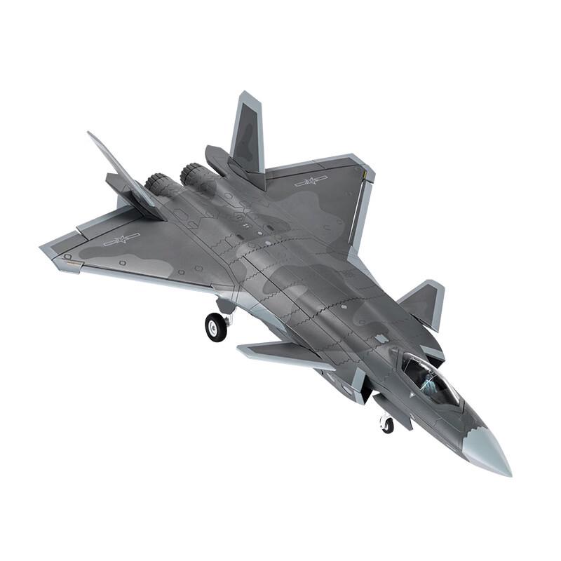 WEZHO 1:48 J-20 Stealth Fighter Jet Model