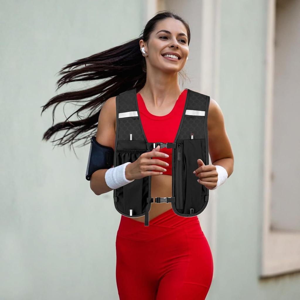 Running mobile phone bag outdoor mountaineering socks puppet app cycling hiking vest bag light sports storage backpack kettle bag
