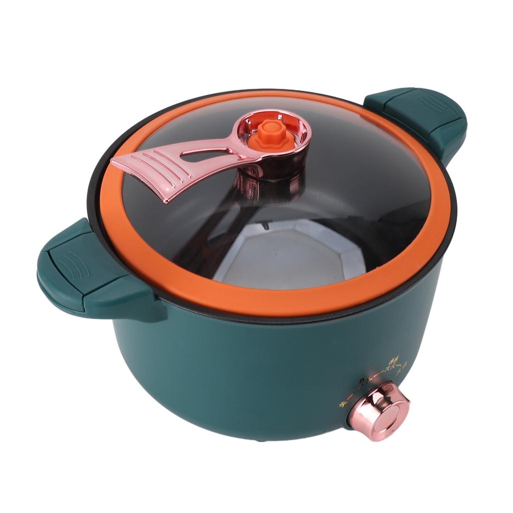  Tlakový hrnec 600W Multifunkční 3L Velkokapacitní Anti Dry Burn Anti Stick se zahuštěným