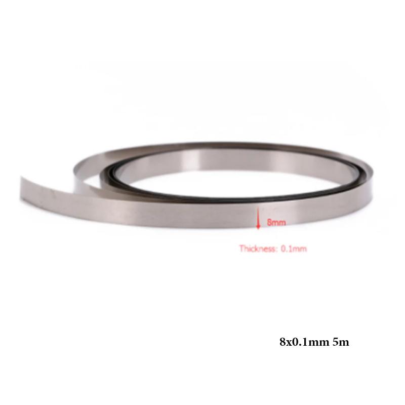 1 rolka 18650 akumulator litowo-jonowy niklowana blacha stalowa niklowana taśma łącząca spawarka punktowa spawarki akumulatorowe