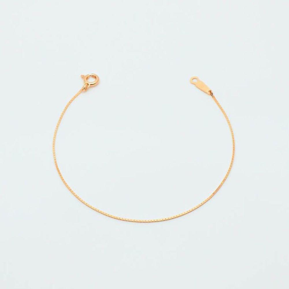 [Opal] 14K Snake Chain Bracelet [34318628]