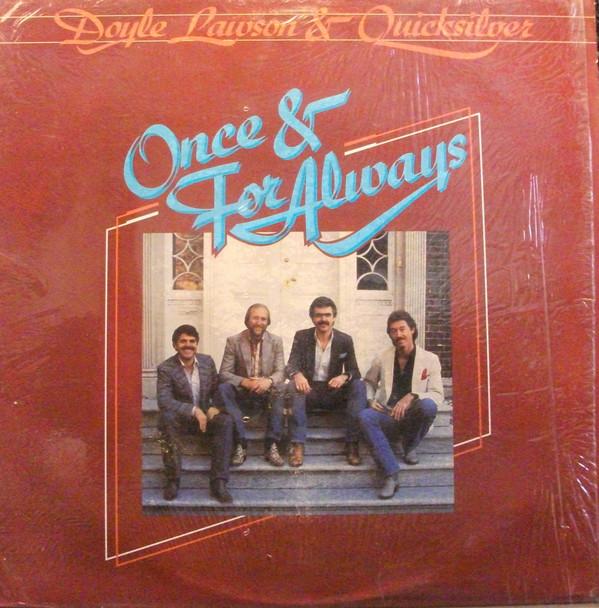 

LP Record DOYLE LAWSON & QUICKSILVER - Once & For Always SH3744 SUGAR HILL 1985 US Country Used