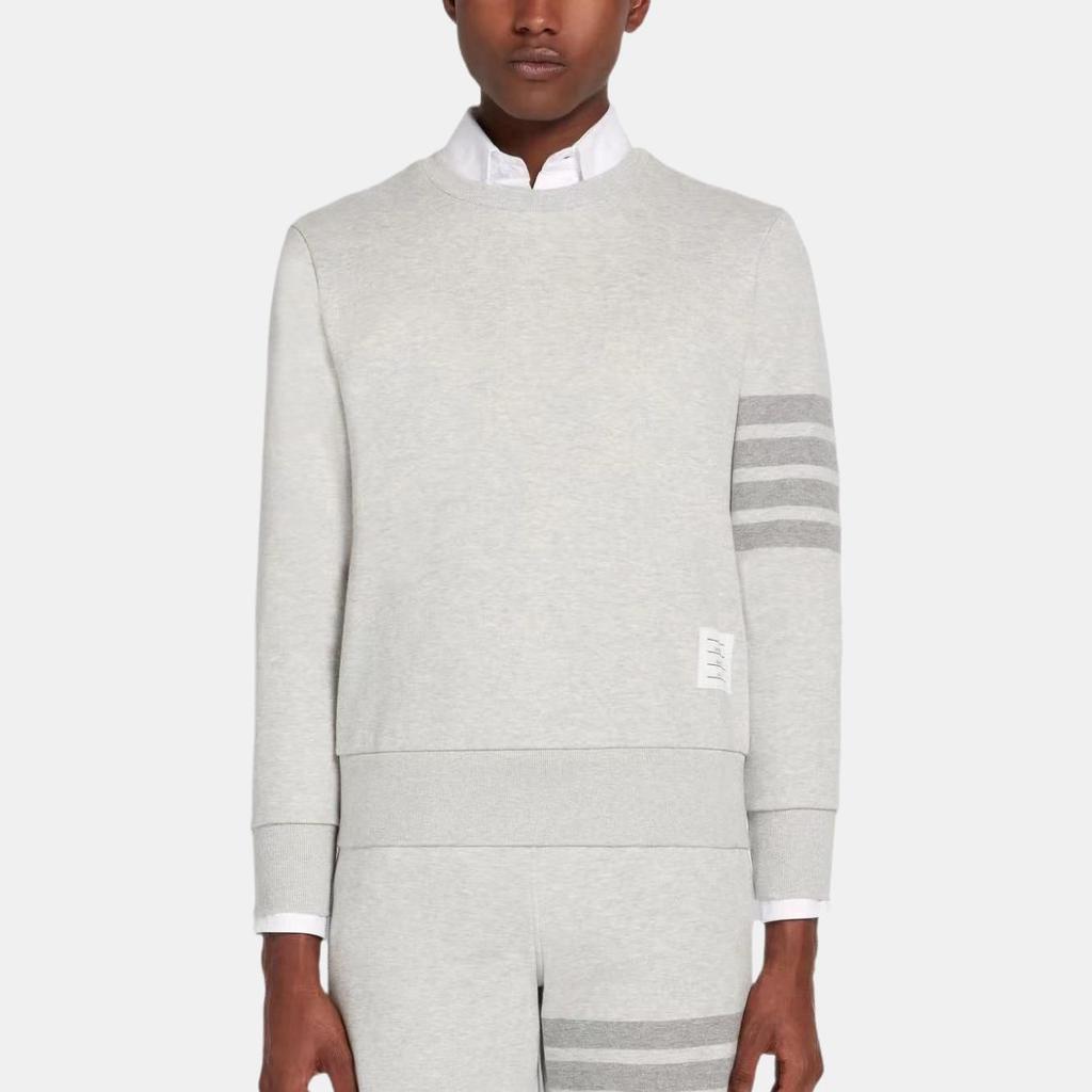 THOM BROWNE 4 Bar Crewneck Sweatshirt Men's MJT248P-06910-065