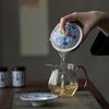 Dehua Blue & White Gongfu Tea Set – Ideal for Festivals, Housewarming, Corporate Events, Annual Meetings, and Customized Souvenirs