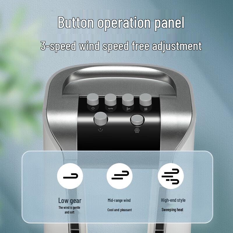 Aux Bladeless Evaporative Air Cooler CN Plug (adapter Included)