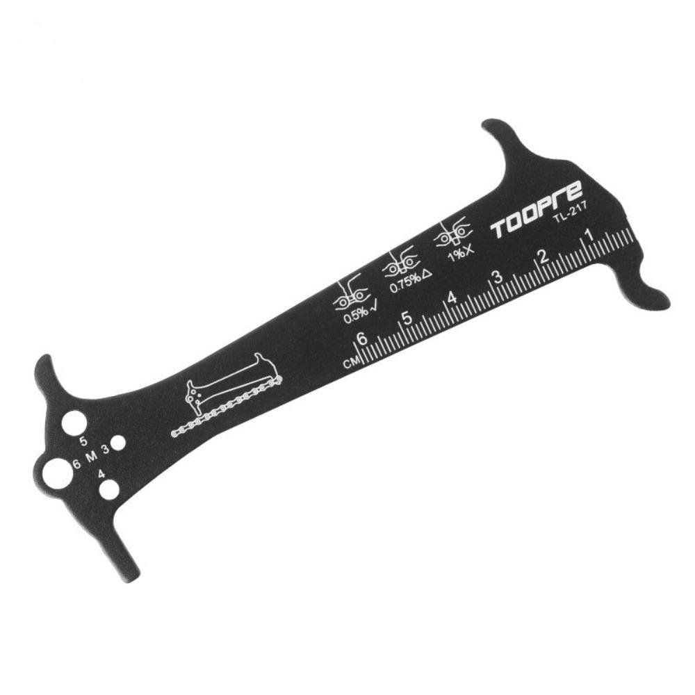 Aluminum Alloy Bike Chain Checker Chain Gauge Measurement Checker Mountain Road Bike