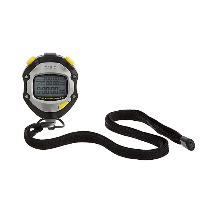 

CASIO Unisex Stopwatches HS-70W-1 Black