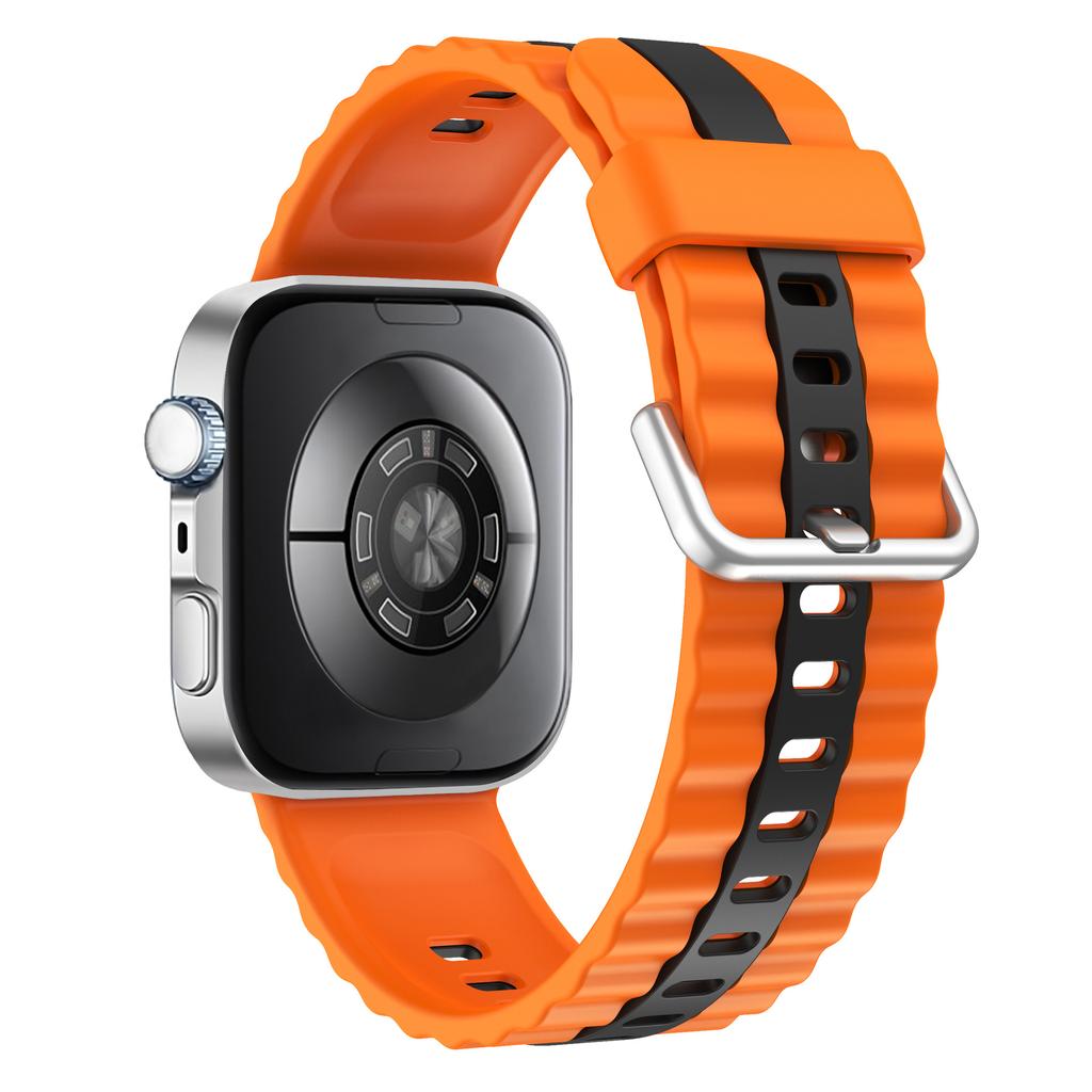 Silicone Strap For Huawei Watch Fit 4/3 Two-color Replacement Bracelet Wristband For Huawei Watch Fit 4/4 Pro Accessories Correa