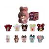 MayMei "Endless Love" Series Plush Mascot, Approx. 10-13cm, Glass Eyes, 8 Types + 2 Secret, 1 Randomly Included, Decorative Mascot, Collectible,