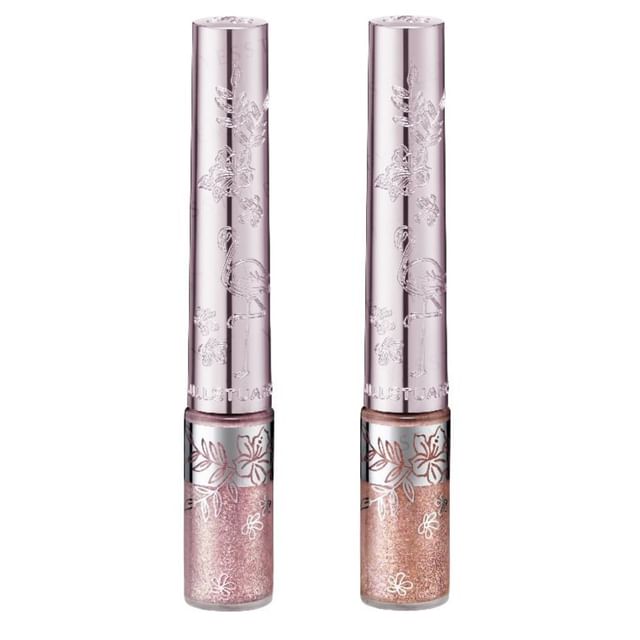 Jill Stuart - УФ-защитный мерцающий бальзам для губ SPF 10 02 Sunset Reflection