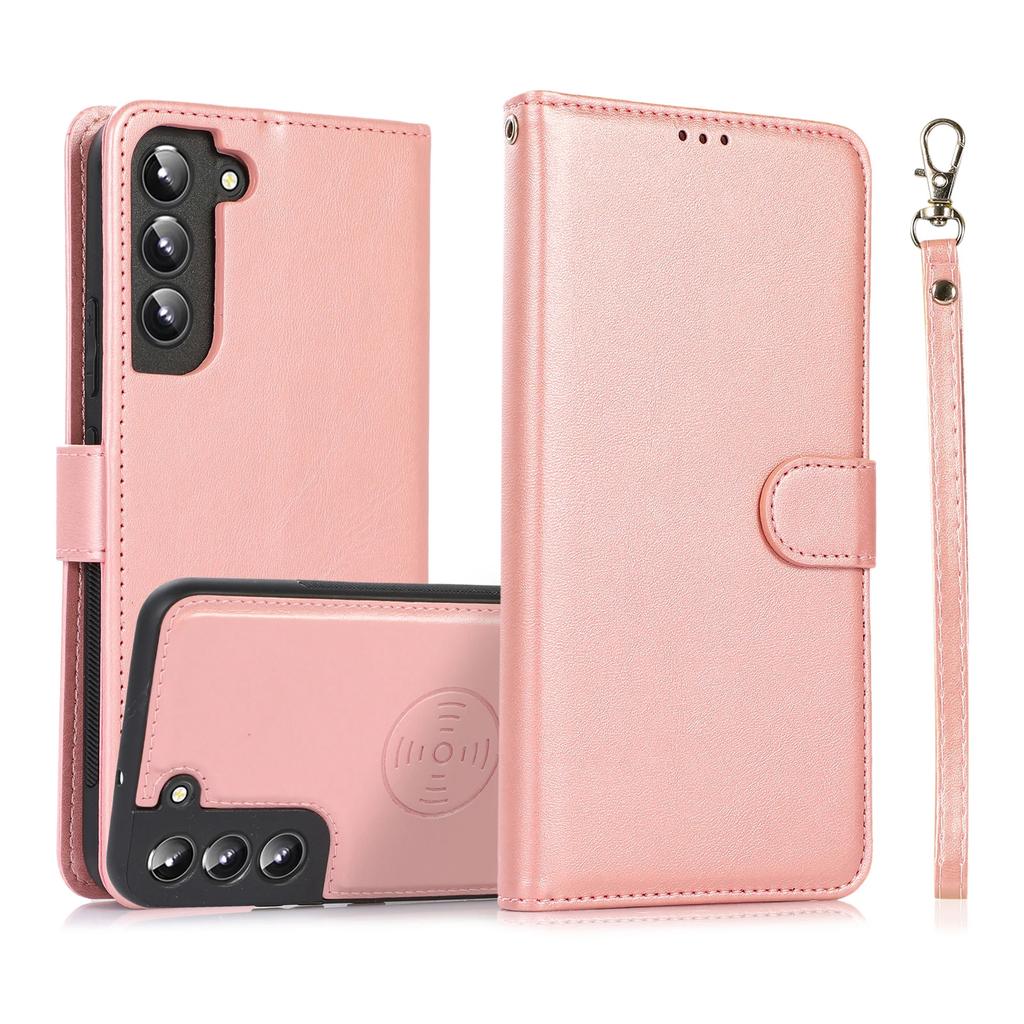 Abnehmbare Leder Geldbörse Kartenfach Hülle Für Samsung Galaxy S23 S24 Ultra S22 Plus S21 FE A34 A54 A14 A53 A52 Magnetische Abdeckung