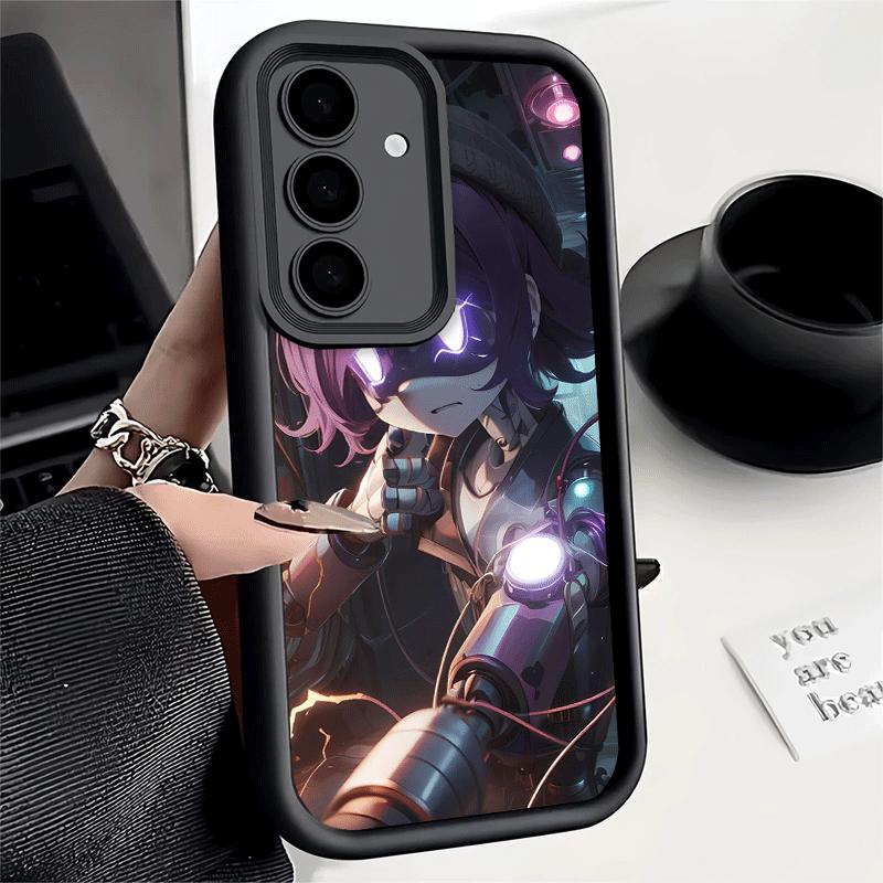 Phone Case for Samsung Galaxy S26 S25 Ultra S24 FE M-Murder D-Drones Uzi Doorman Shell S23 Plus S22 + S21 S20 5G Soft Silicone F