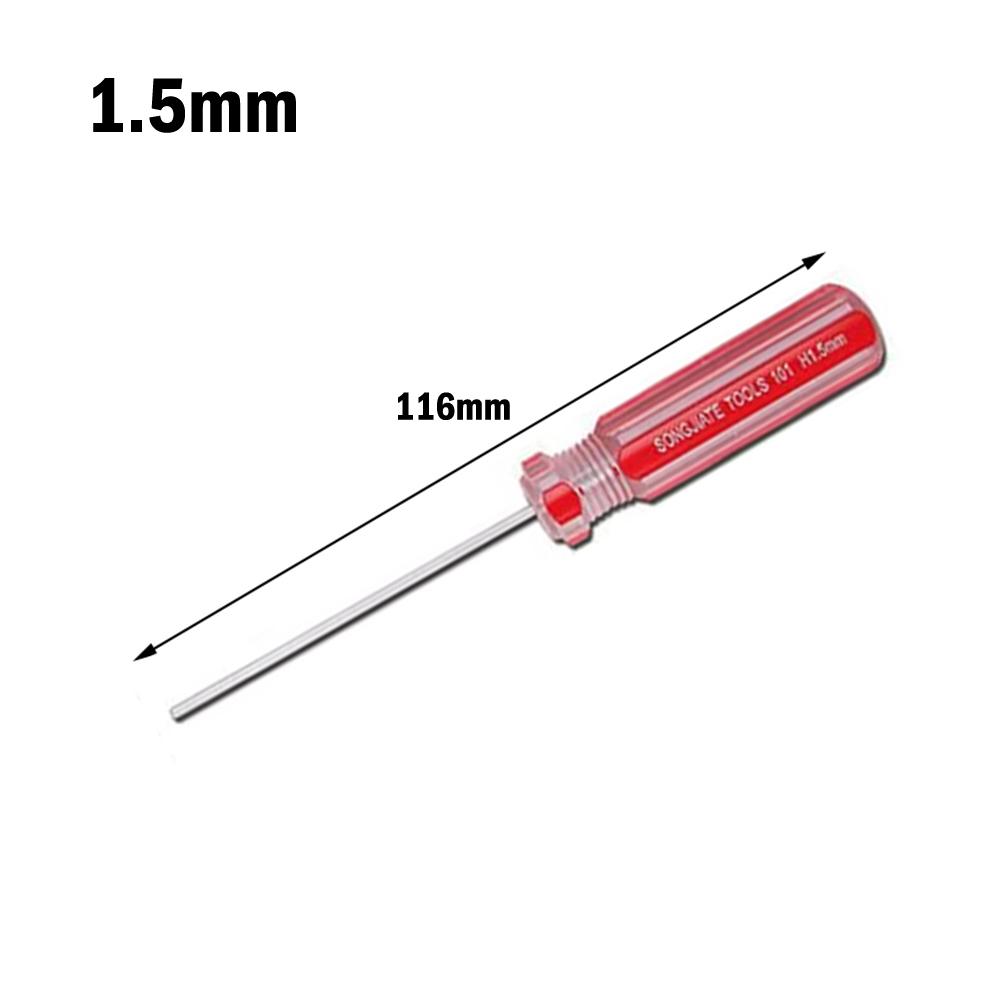 

1.5mm-6mm Hexagon Screwdriver Set Flat Head Hex Magnetic Repair Hand Tool Hex Screw-driver Magnetic Allen Bolt Driver Hand Tools