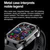 2025 New High-end Laser Detection Health HD Smart Watch Men ECG+PPG Precise BP Fat Uric Acid Call Sports Pulse Tracking Watche