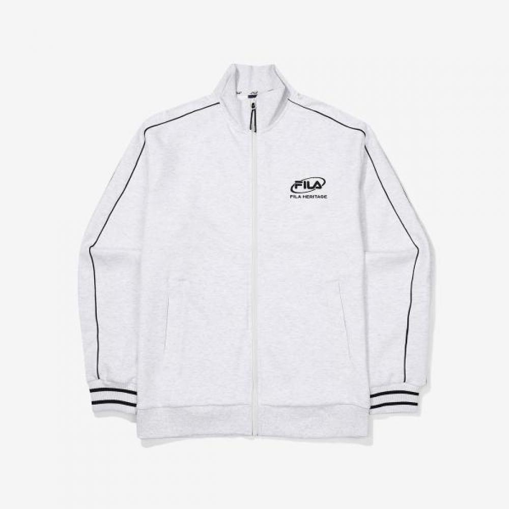 Тренировочная куртка Fila Смесовая хлопковая модель white/95