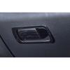 For Mazda 3 Axela 2019-2024 Black Titanium Co-Pilot Storage Box Handle Cover 2PC