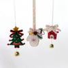 Exquisite Christmas Tree Pendant Creative Xmas Hanging Decorations  Holiday Party Decor