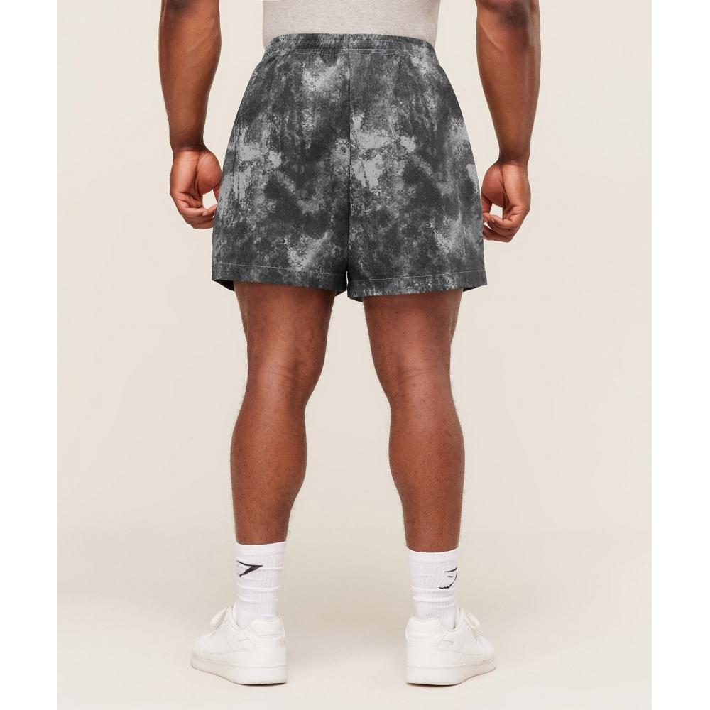 Gymshark Pumper Shorts 5  Smokey Grey A3b9h Gdly