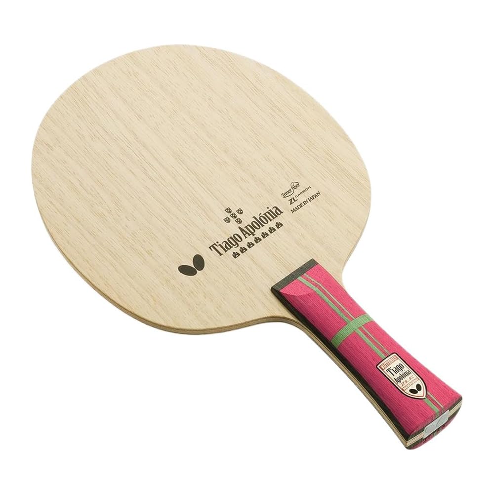 

Настільний теніс Butterfly Apollonia ZLC AN 36832 Ракетка для хвату хендшейк, Розмір основи: 157 х 150 мм