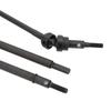 MEUS Racing Isokinetic 3-section CVD Shafts for 1/10 Vanquish H10 Optic Axle Upgrade Parts