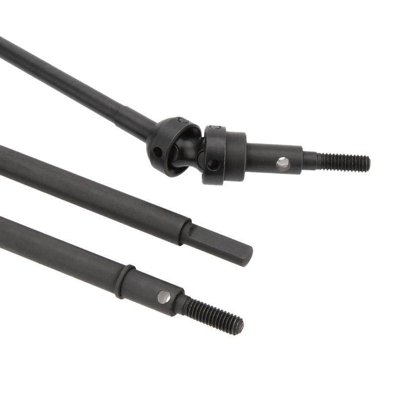 MEUS Racing Isokinetic 3-section CVD Shafts for 1/10 Vanquish H10 Optic Axle Upgrade Parts
