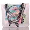 Strandtasche mit Traumfänger im bunten Boho Design