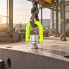 1pcs 360 Degree Rotation Rotating Eye Bolt Heavy Duty Lifting Bolt  For Construction