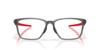 Oakley Sunglasses 0OX8188D SATIN GREY SMOKE 58 Men's