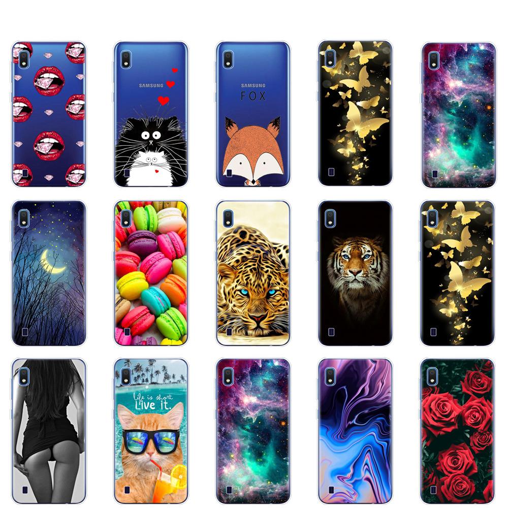Case For Samsung A10 Case Soft Silicon Back Cover Phone Case For Samsung Galaxy A10 SM-A105F A105 A105F Protective Back Cover