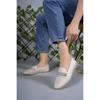 Damen-Loaferschuhe mit flacher Sohle