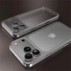 Luxury Original Matte Clear Frosted Phone Case For iPhone 17 Air 16 15 14 13 12 11 Pro Max Air Lens Protection Shockproof Back Cover