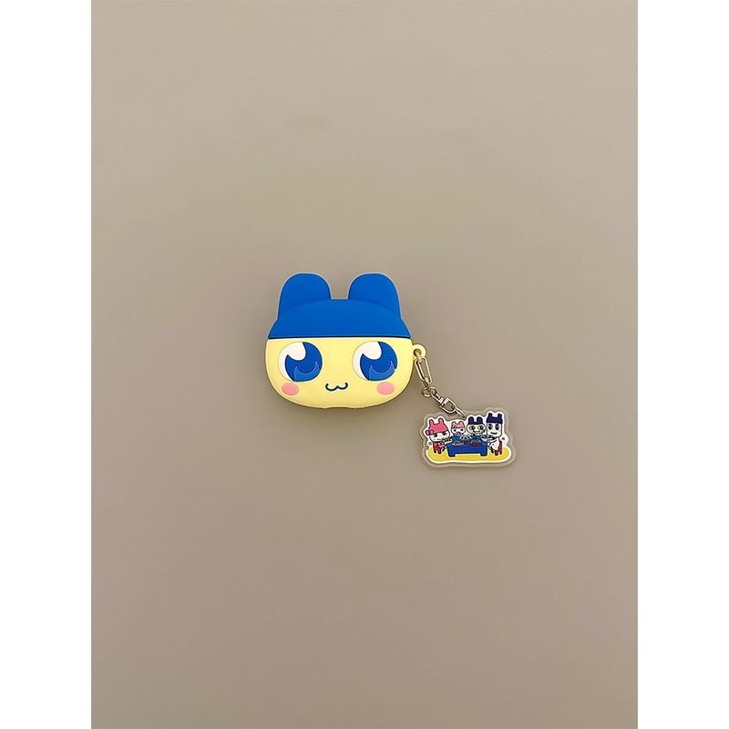 

Applicable to Apple Pro Earphone Case Second Generation Wireless Bluetooth Third Generation Aipods2 Generation Silicone Fourth Generation 5 New AirPods 4 Tuo Ma Song Zi Ma Mei Ji-Single Shell