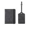 MidOcean Jettag Passport Holder and Luggage Tag Set