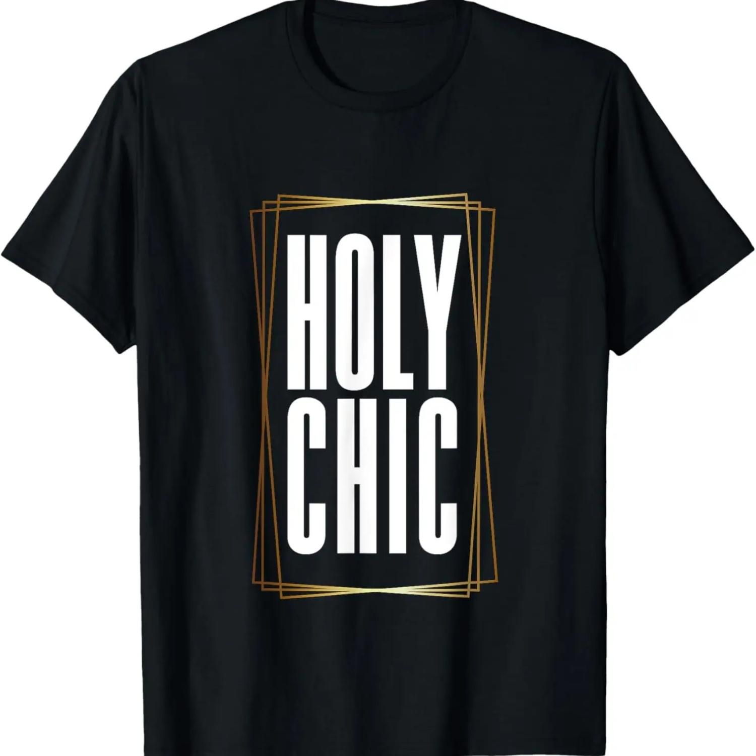 Holy Chic Christian Girl T-Shirt S чёрный
