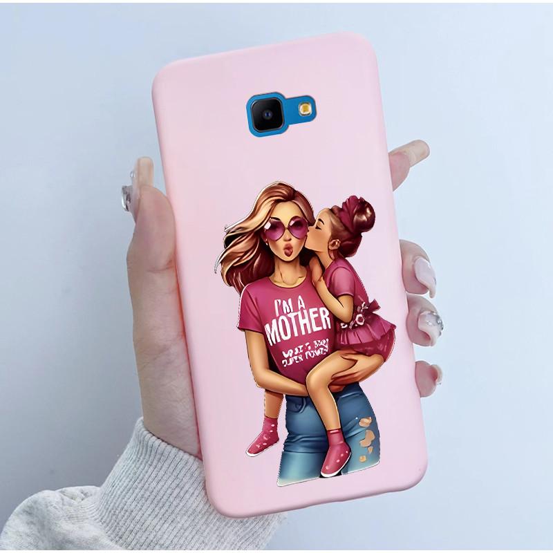 For Samsung J4 Core J410 Case Soft TPU Silicone Cover Cute Astronaut Panda Phone Case For SM-J410D SM-J410F SM-J410G Coque Funda