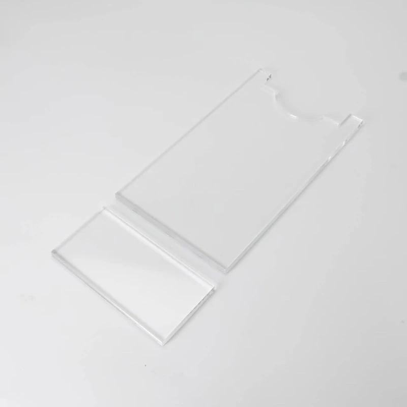 

Acrylic Furniture Wall Pad Couch & Bed Stopper for Protecting Wall, Keeps Space for Outlets Prevents Fire Risks from Heater