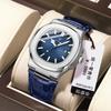 POEDAGAR National Top Swiss Brand Ultra Thin Men's Watch New Waterproof Luminous Quartz Watch
