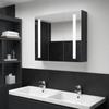 Day and Night - Day and Night Bathroom Furniture with LED Mirror 89x14x62 Cm