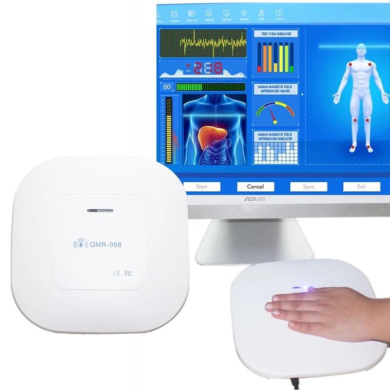 New Quantum Resonance Magnetic Analyzer Hand Touch Quantum Body Analyzer Multi-language With 54 Reports For Sub-health Test