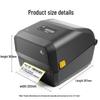 Zebra ZD421T Thermal Transfer Label Printer CN Plug (adapter Included)