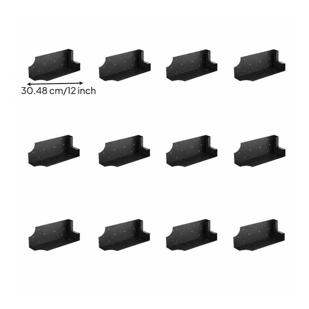12 Pieces Raised Garden Bed Corner Bracket Long-Lasting for Balconies