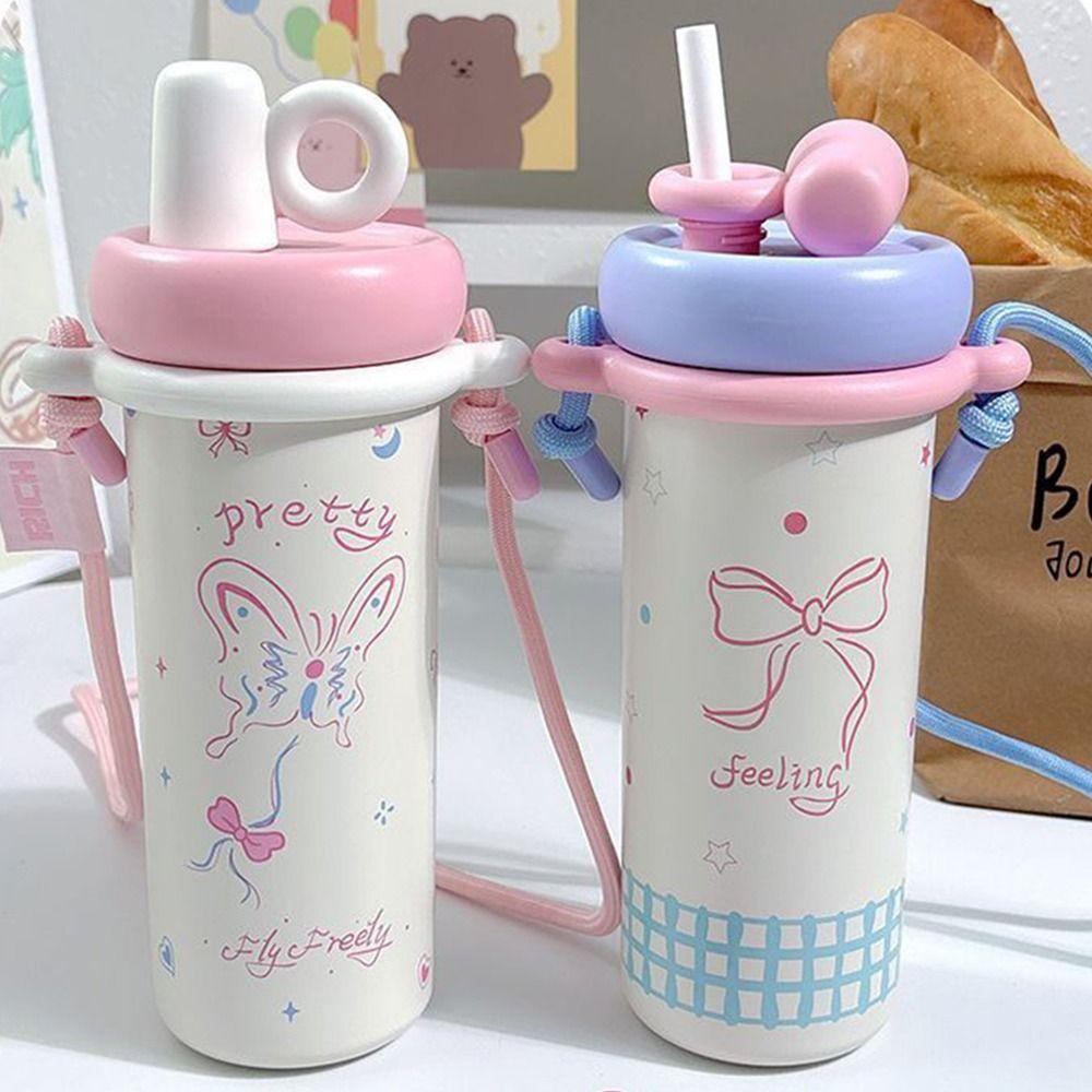 Insulation Or Cooling Vacuum Cup High-Capacity Thermal Water Bottle  for Boys and Girls