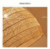 Japanese Rattan Pendant Light for Restaurant, Bar, Bedroom, Study, Tea Room, or Tatami Homestay