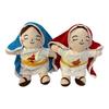 Hot Soothing Breathing Yeah girl Plush Doll Ornaments Four-gear Adjustment Children Music Sleep Companion Christmas Toy Gifts