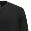 Armani Exchange FW22 Einfarbig Rundhals Pullover Langarm Sweatshirt Herren sweatshirt Schwarz 6LZMKC-ZJBVZ-1200