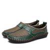 Men's Breathable Mesh Casual Shoes with Soft Sole for Driving
