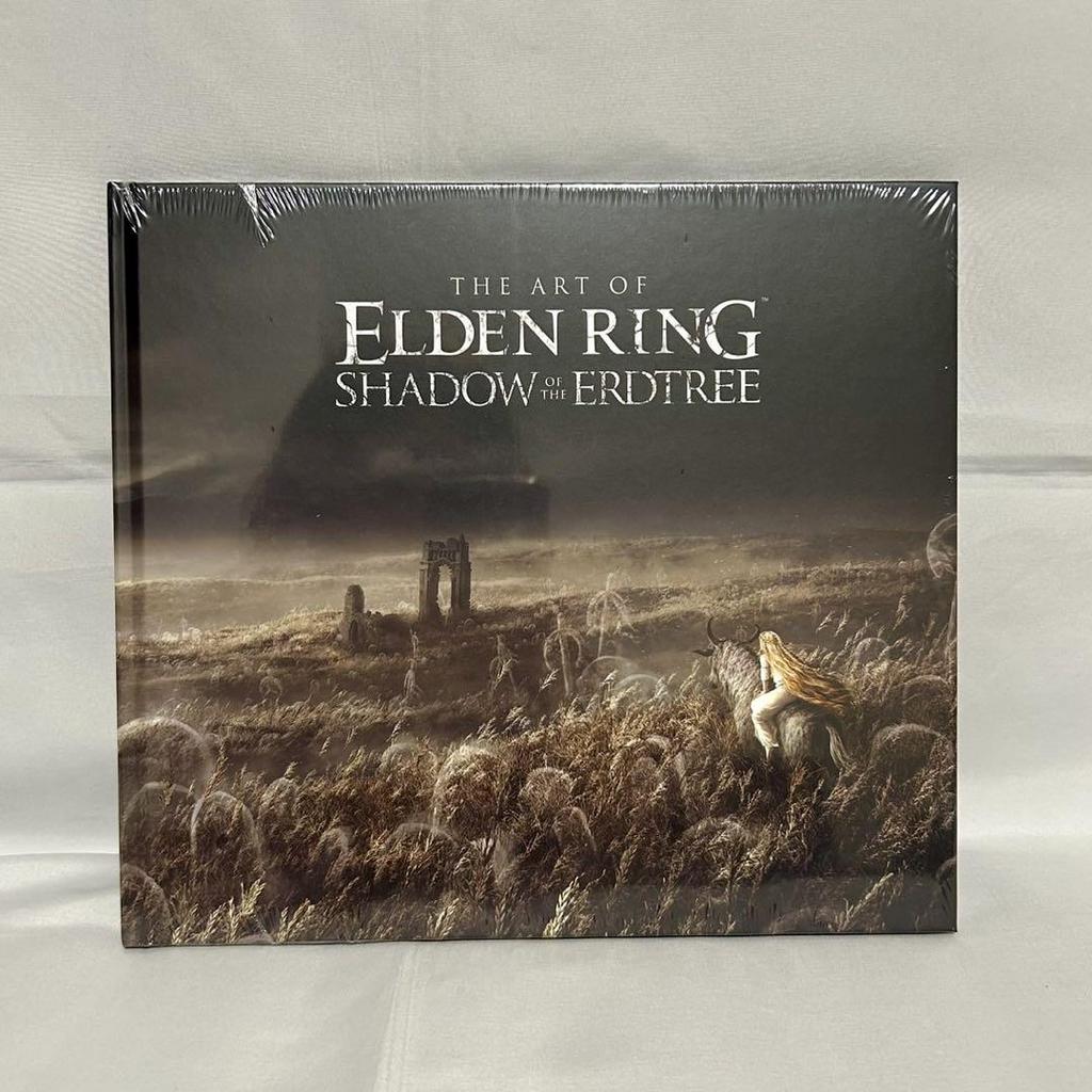 [USED] Elden Ring Art Book with Digital Soundtrack